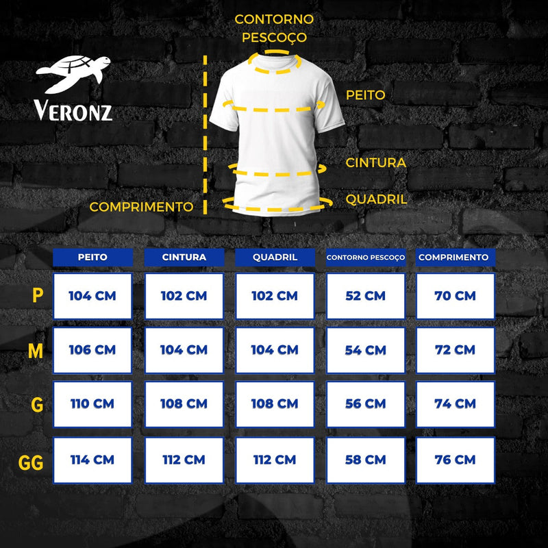 Kit 5 Camisetas Básicas Masculina Dry Fit Lisa Tradicional